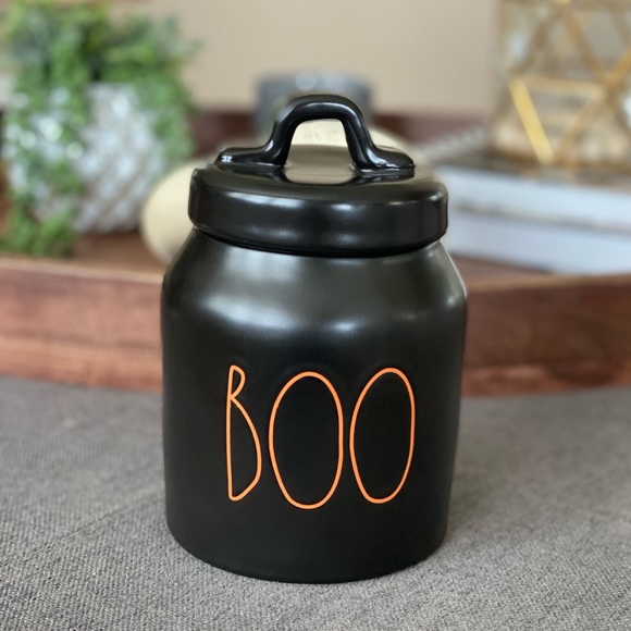 Rae Dunn Other Rae Dunn Black Baby Boo Canister Poshmark